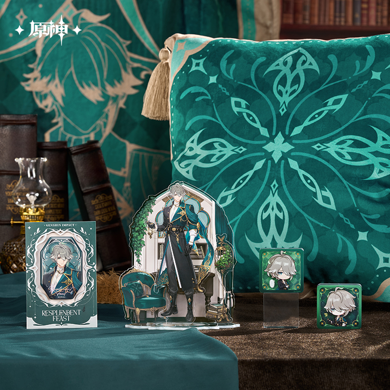 【Pre-Order】Genshin Impact - Alhaitham Resplendent Feast Series Merchs