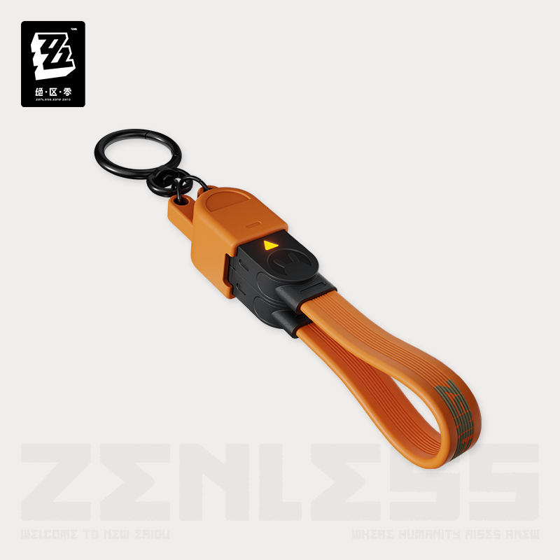 【Pre-Order】Zenless Zone Zero – Rapid Power Pro Series 240W Modular Fast Charging Cable