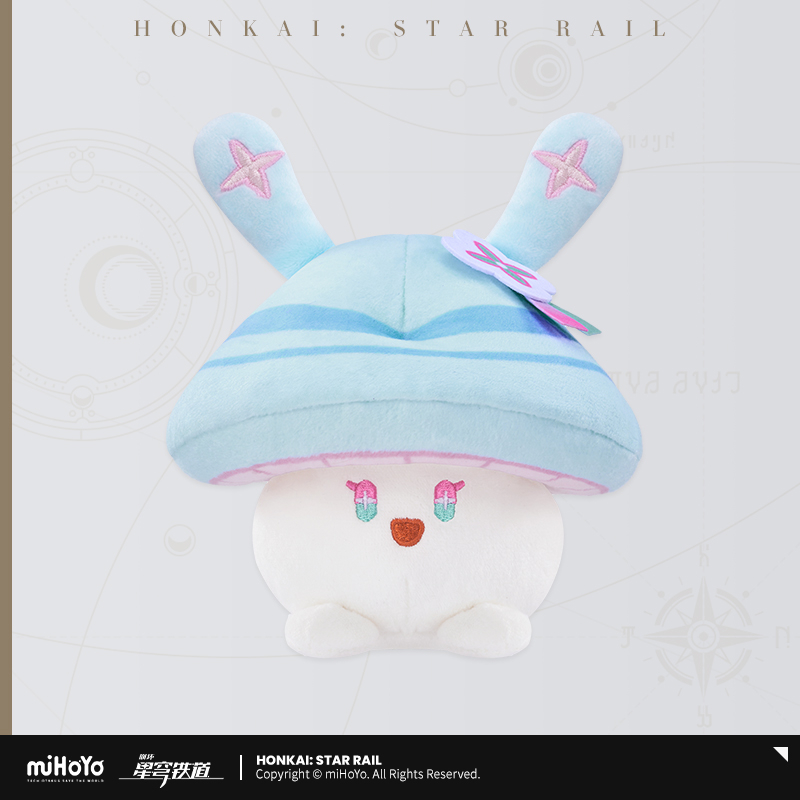 【Pre-Order】Honkai: Star Rail - Bunny Mushy & Mushy Bunny Series Plushie