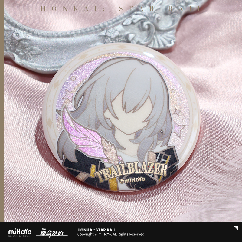 【Pre-Order】Honkai: Star Rail - Trailblazer Written Series Badge