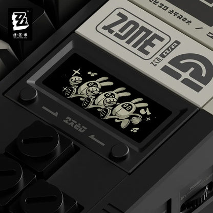 【Pre-Order】Zenless Zone Zero - 3Z STUDIO Tidal Noise Custom Tri-Mode Mechanical Keyboard Accessories