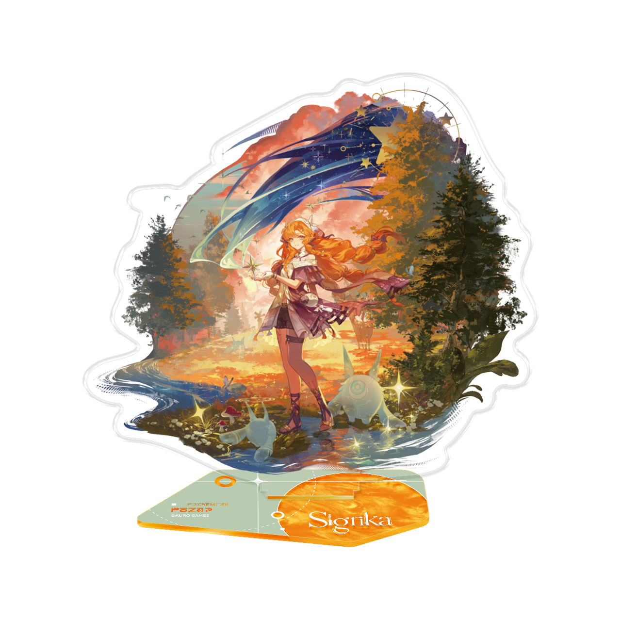 【Pre-Order】Wuthering Waves - Resonator Themed Panoramic Splash Art Standee Ver.10