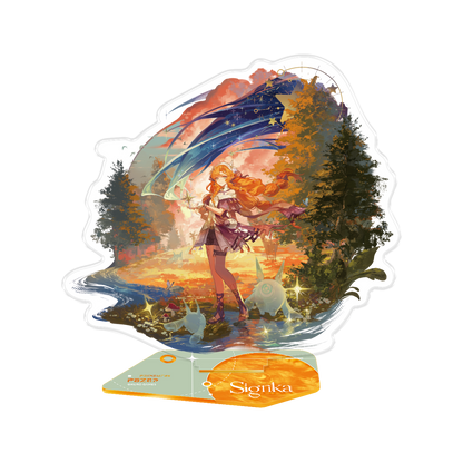 【Pre-Order】Wuthering Waves - Resonator Themed Panoramic Splash Art Standee Ver.10
