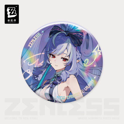 【Pre-Order】Zenless Zone Zero - The “New”s Series Tinplate Badge Vol.3