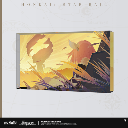 【Pre-order】Honkai: Star Rail - Manuscript of Era Nova Series Acrylic Block