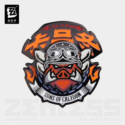 【Pre-Order】Zenless Zone Zero - Camp Series Metal Badge Vol.2