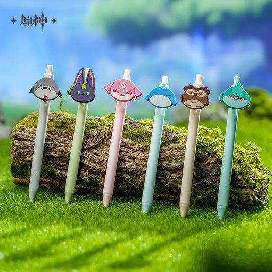 【Pre-Order】Genshin Impact - Teyvat Zoo Themed Ballpoint Pen