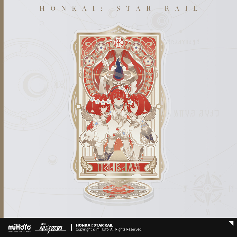【Pre-order】Honkai: Star Rail - As I've Written Series Rotating Standee