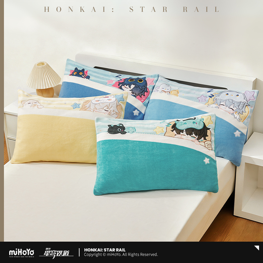 【Pre-Order】Honkai: Star Rail - Boys' Dormitory Chibi Home Collection Pillowcase