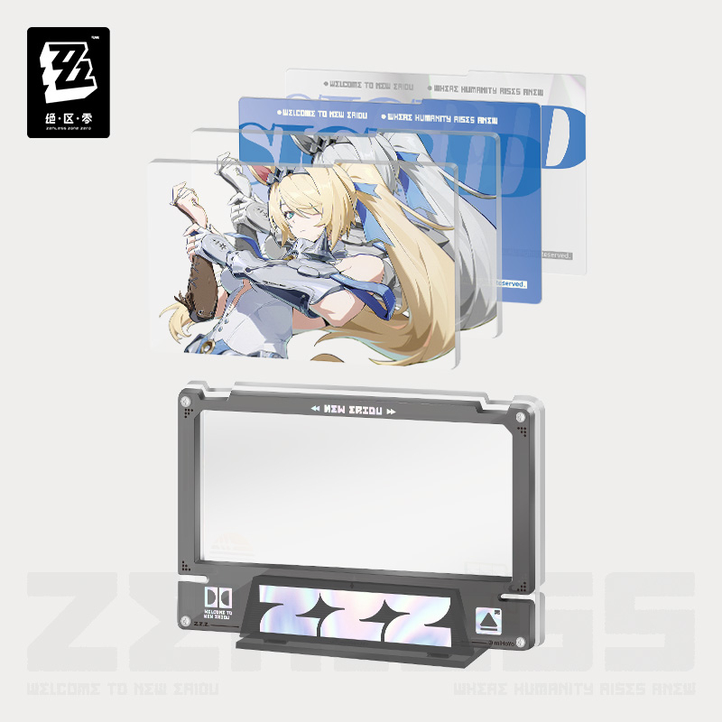 【Pre-Order】Zenless Zone Zero - Mindscape Cinema Layered Acrylic Block: Airspace Patrol Department (A.P.D.)