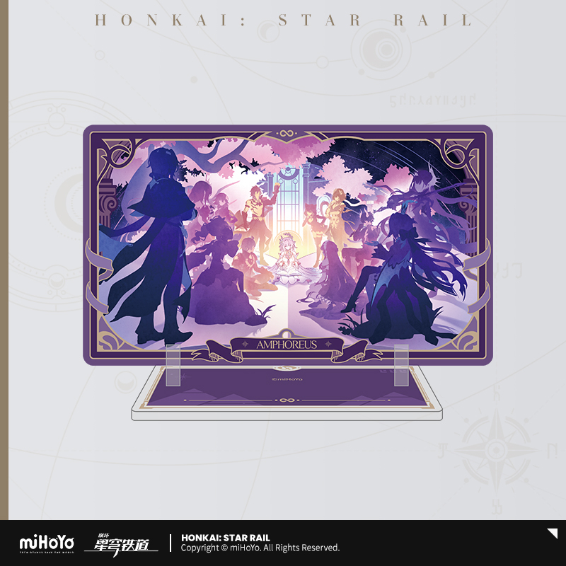 【Pre-Order】Honkai: Star Rail - The Memories We Share Series Acrylic Standee Vol.2