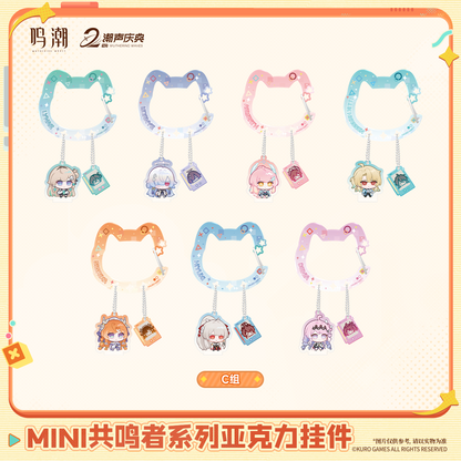 【Pre-Order】Wuthering Waves - Mini Resonator Series Acrylic Keychain