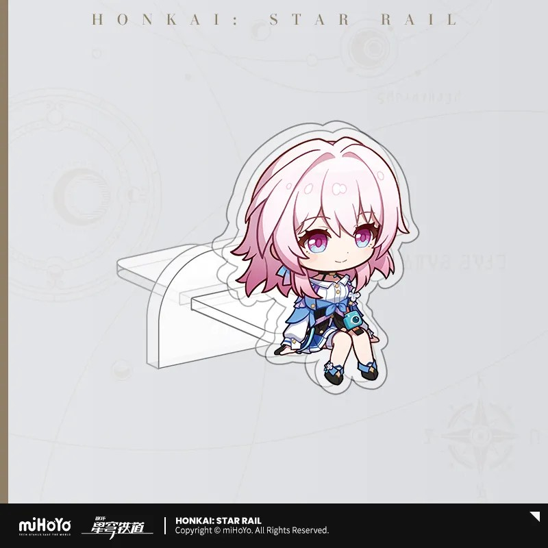 Honkai: Star Rail - Owlbert’s Reception Room Series Acrylic Standee