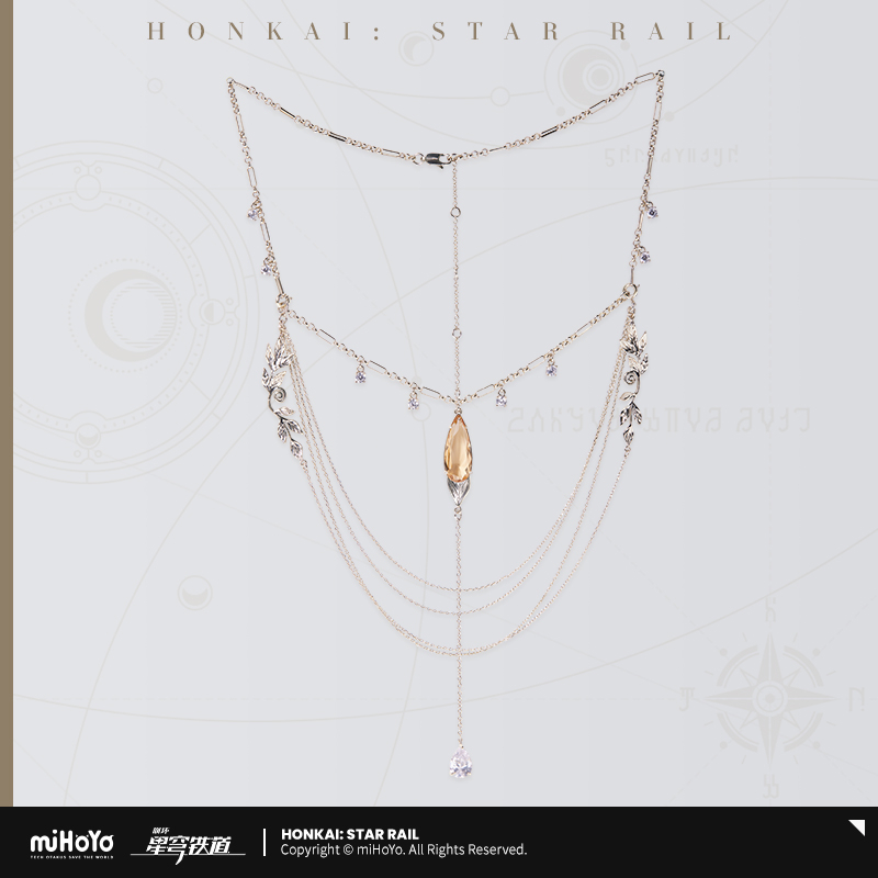 【Pre-Order】Honkai: Star Rail - Aglaea Impression Series Necklace