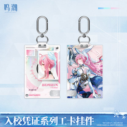 【Pre-Order】Wuthering Waves - Entry Permit Series ID Card Keychain Ver.2