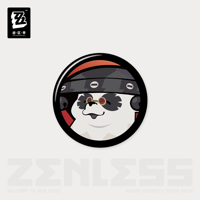 【Pre-Order】Zenless Zone Zero - Affinity Series Agent Avatar Mini Badge Blind Box Vol.5