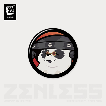 【Pre-Order】Zenless Zone Zero - Affinity Series Agent Avatar Mini Badge Blind Box Vol.5