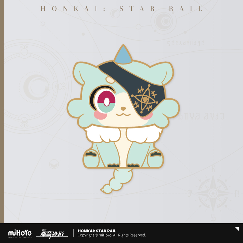 【Pre-Order】Honkai: Star Rail - The Awooo Series Chimera Metal Badge
