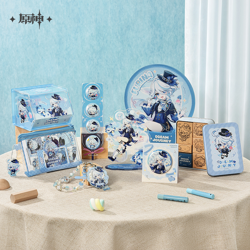 【Pre-Order】Genshin Impact - Dream Journey Series Merch: Furina