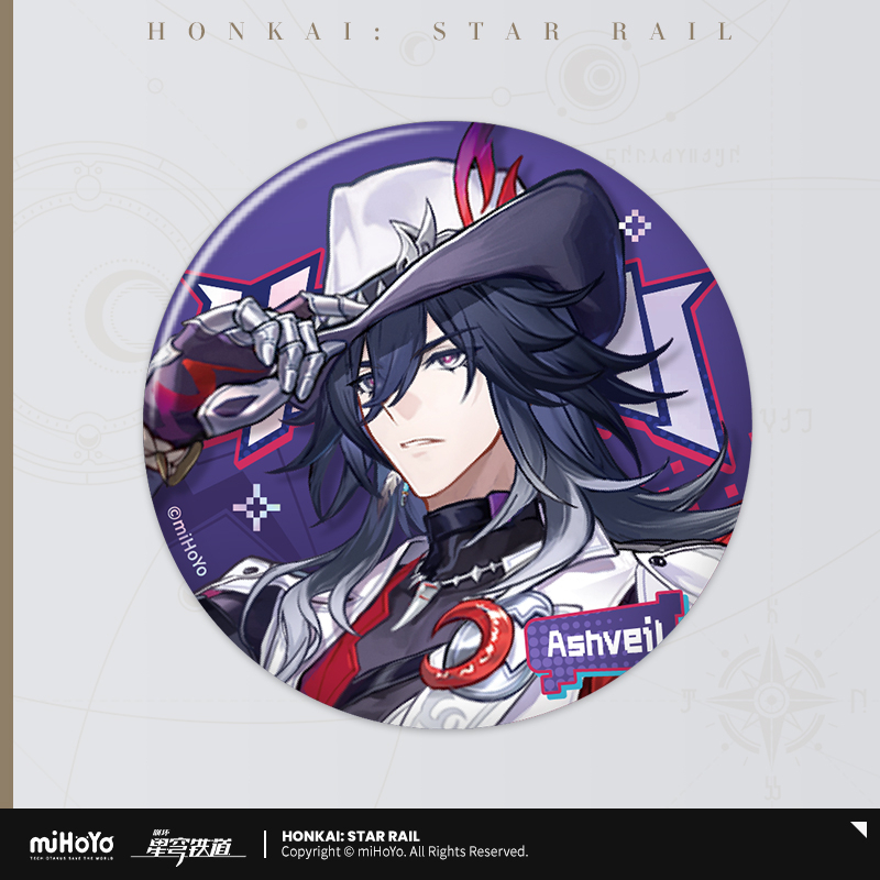 Honkai: Star Rail - Interstellar Journey Series Badge Vol.2