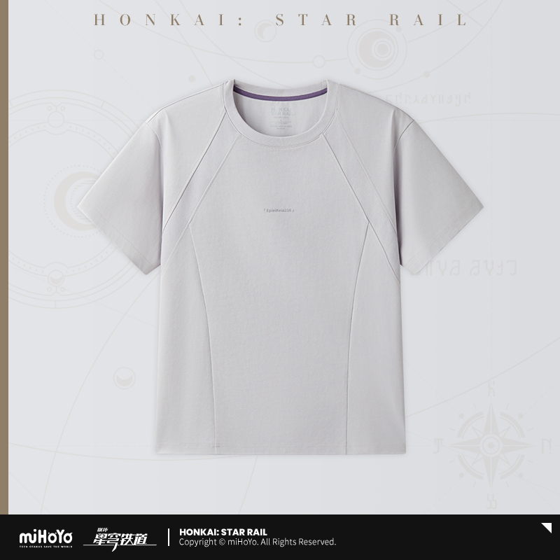 【Pre-Order】Honkai: Star Rail - Castorice Theme Impression Series Relaxed Fit T-Shirt