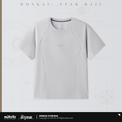 【Pre-Order】Honkai: Star Rail - Castorice Theme Impression Series Relaxed Fit T-Shirt