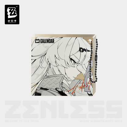 【Pre-Order】Zenless Zone Zero - Temporal Frequencies Series Thick acrylic charm Ver.2