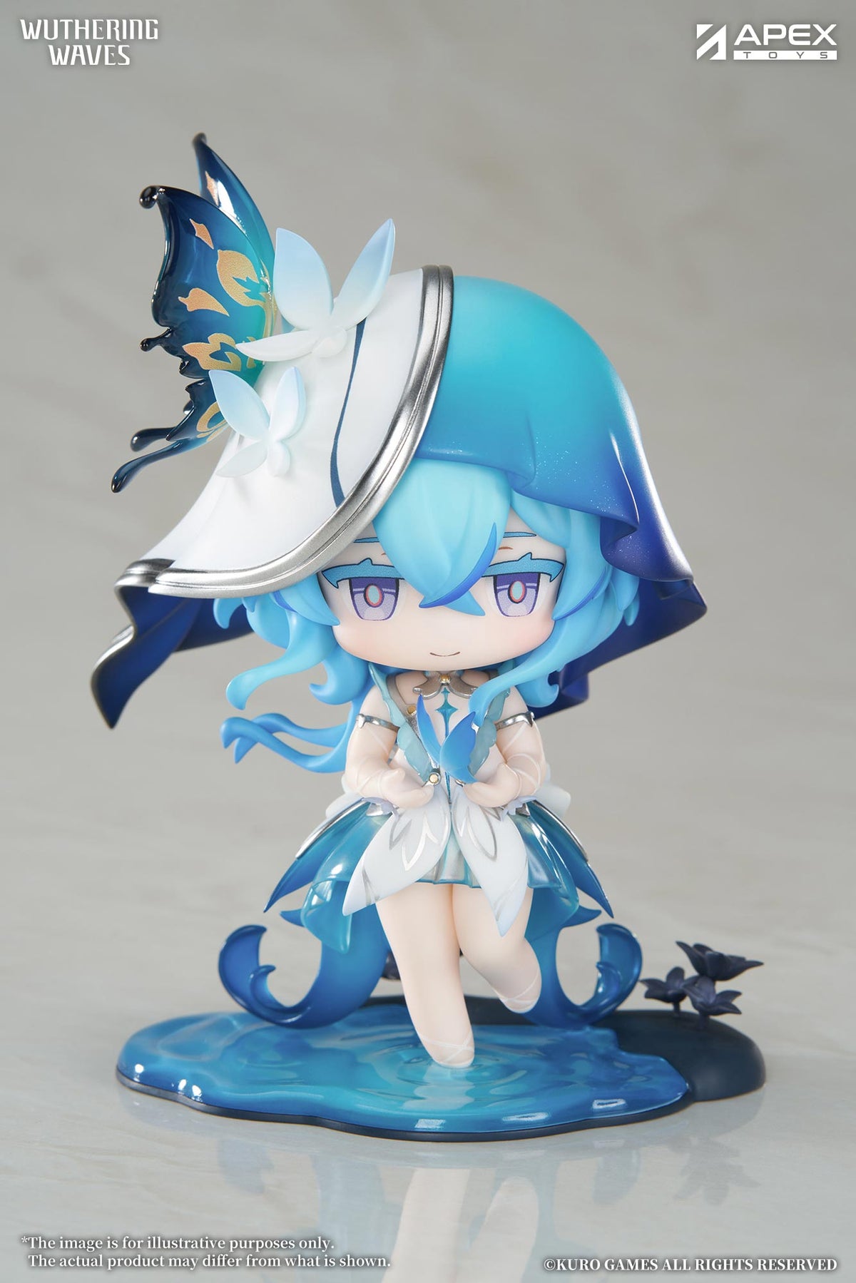 【Pre-Order】Wuthering Waves - Trace Series Chibi Figure: The Shorekeeper