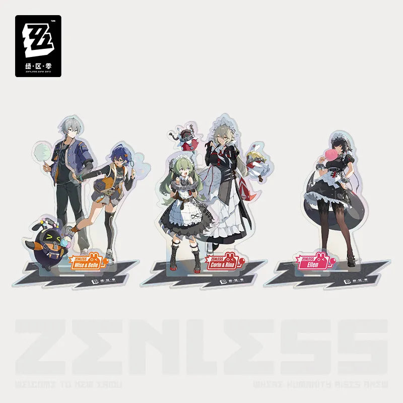 Zenless Zone Zero - New Eridu Hoyoland 2024 Korea Event Acrylic Stand