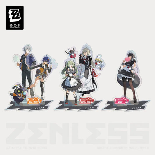 Zenless Zone Zero - New Eridu Hoyoland 2024 Korea Event Acrylic Stand