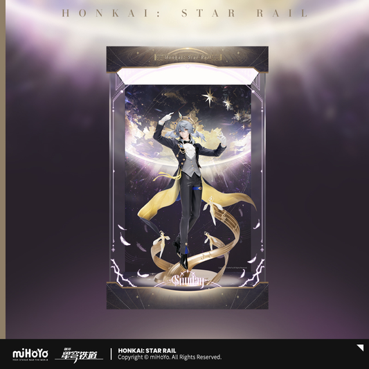 【Pre-Order】Honkai: Star Rail - Sunday Star Rail Live Ver. 1/8 Scale Figure Display Case