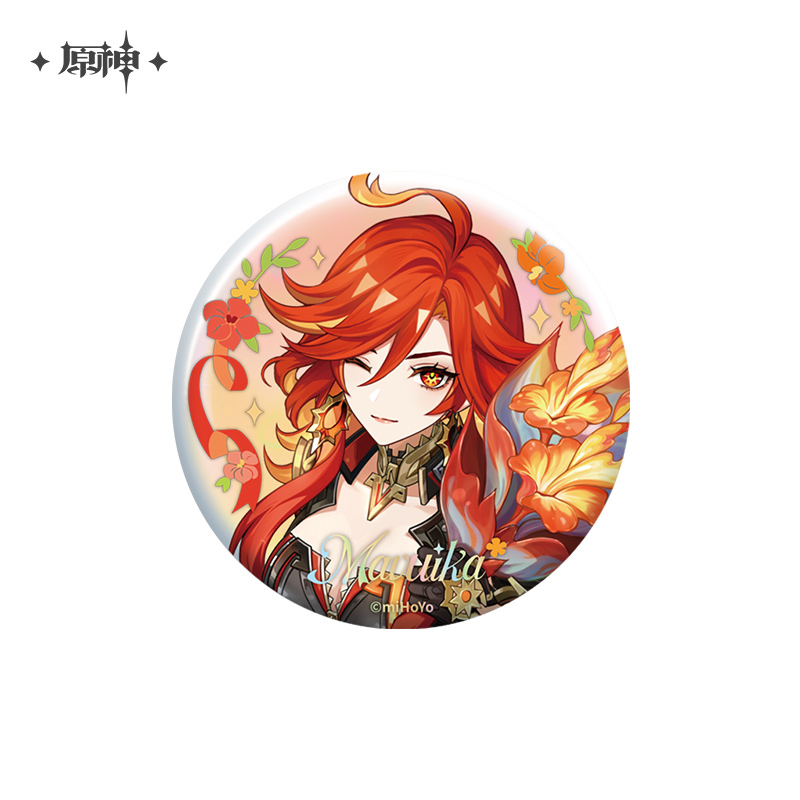 【Pre-order】Genshin Impact - 5th Anniversary Celebration Series Badges