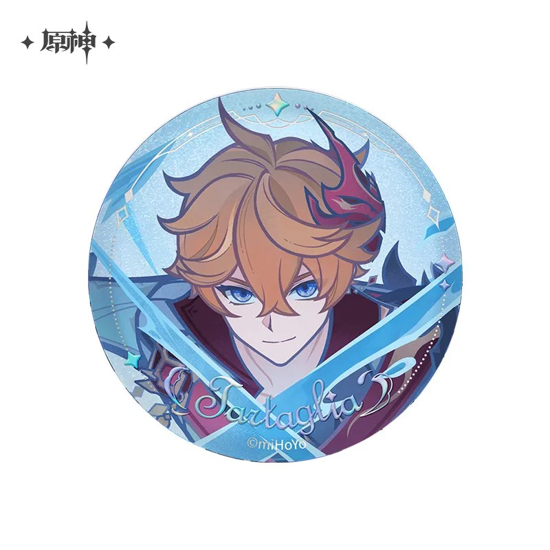 Genshin Impact - Sketching Journey Series Character Badge
