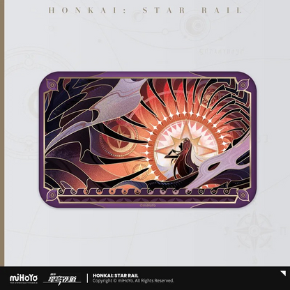 【Pre-order】Honkai: Star Rail - Manuscript of Era Nova Series Tinplate Badge