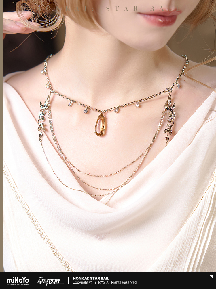 【Pre-Order】Honkai: Star Rail - Aglaea Impression Series Necklace