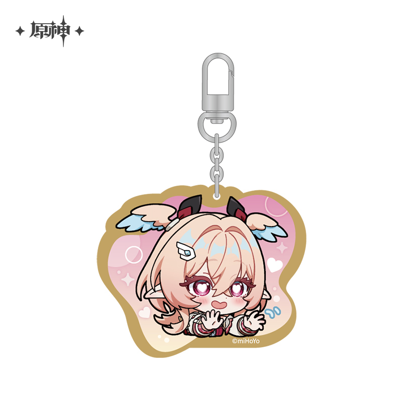 【Pre-order】Genshin Impact - Chibi Emoji Series Acrylic Keychain Nod-Krai