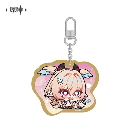 【Pre-order】Genshin Impact - Chibi Emoji Series Acrylic Keychain Nod-Krai