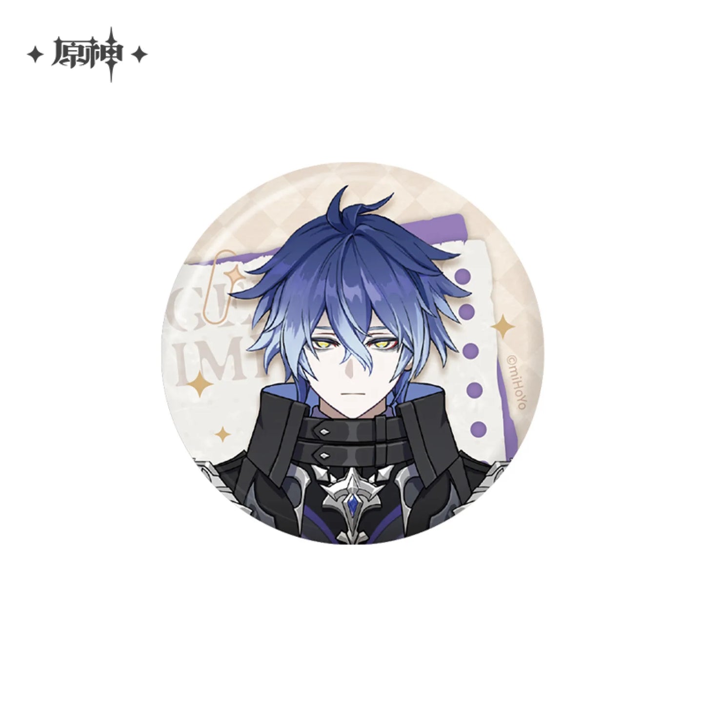【Pre-Order】Genshin Impact - Timelight Memory Box Series Badge