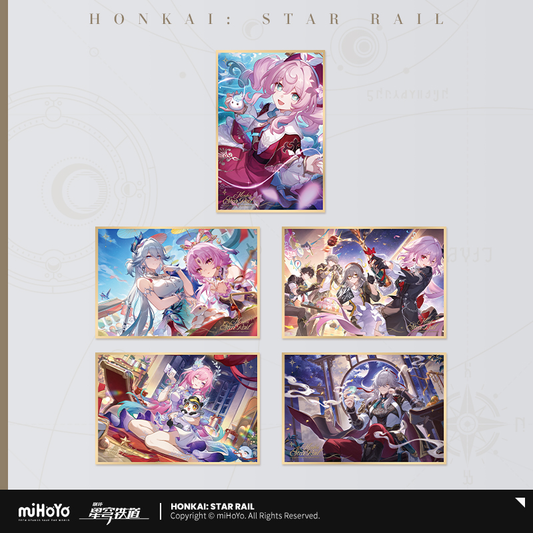 【Pre-Order】Honkai: Star Rail - Starsea Celebration Series PET Shikishi