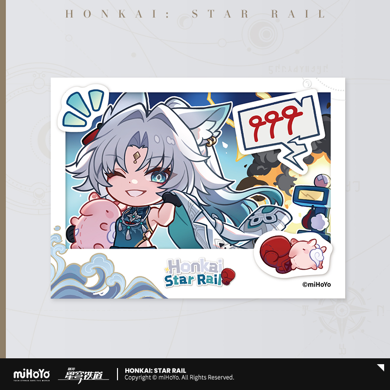 【Pre-Order】Honkai: Star Rail - Pom-Pom Photo Album Series Film Card Vol.4