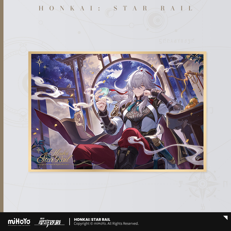 【Pre-Order】Honkai: Star Rail - Starsea Celebration Series PET Shikishi