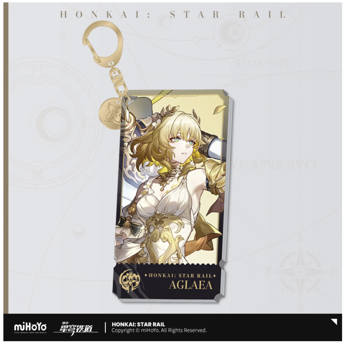 【Pre-order】Honkai: Star Rail - Standing Design Series Keychain - The Remembrance