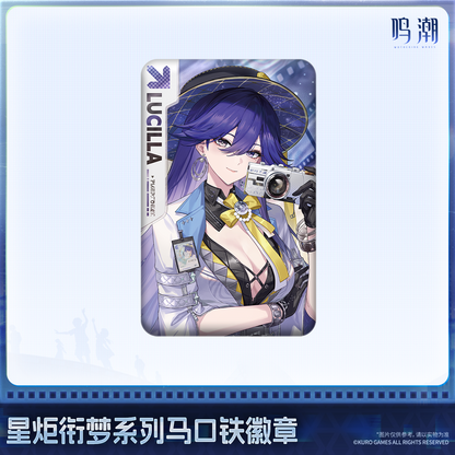 【Pre-Order】Wuthering Waves - Startorch Dreamland Series Tin Badge Ver.2