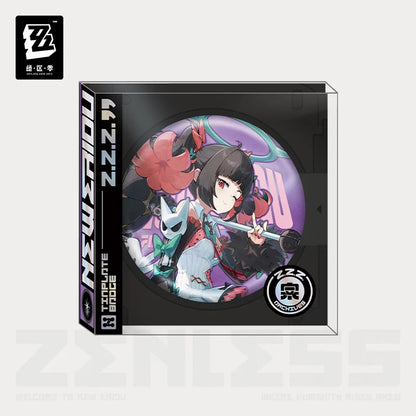 【Pre-Order】Zenless Zone Zero - Standing Design Series Badge Angels of Delusion