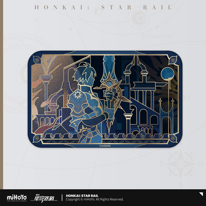 【Pre-order】Honkai: Star Rail - Manuscript of Era Nova Series Tinplate Badge