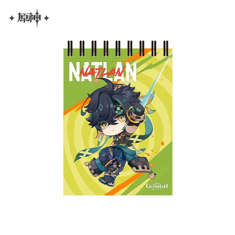 Genshin Impact - Blaze to Natlan Series Chibi Character Merchandise