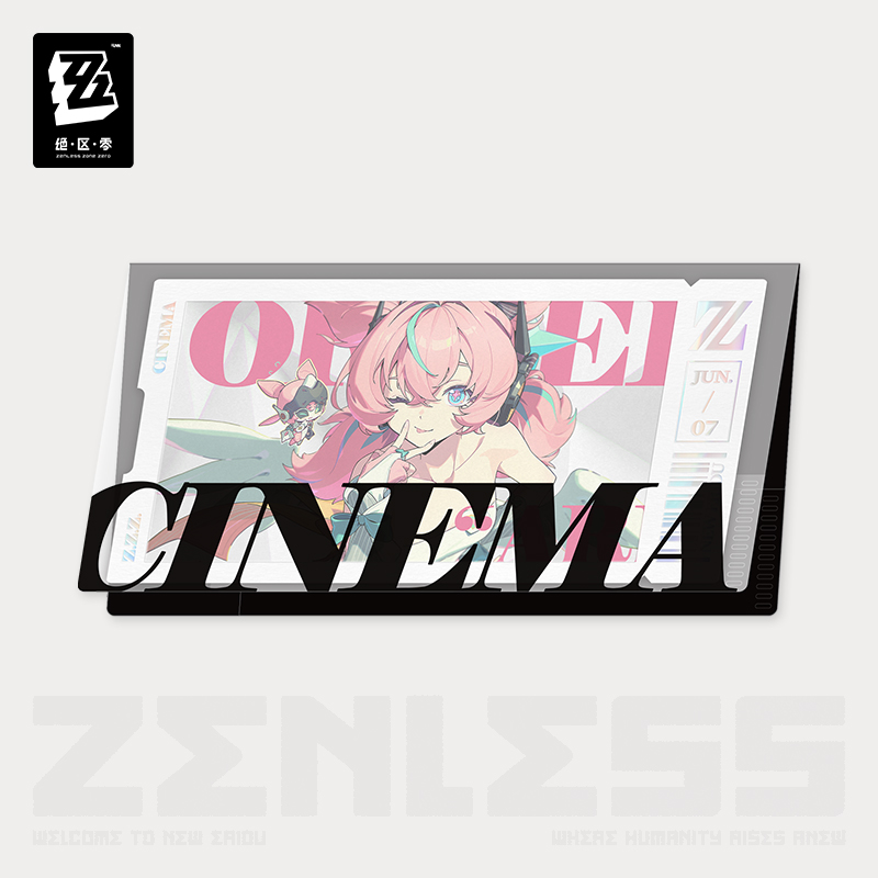 【Pre-Order】Zenless Zone Zero - Mindscape Cinema Collectible Card Set: Angels of Delusion