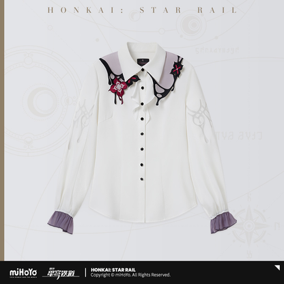 【Pre-Order】Honkai: Star Rail - Evernight Impression Long Sleeve Blouse