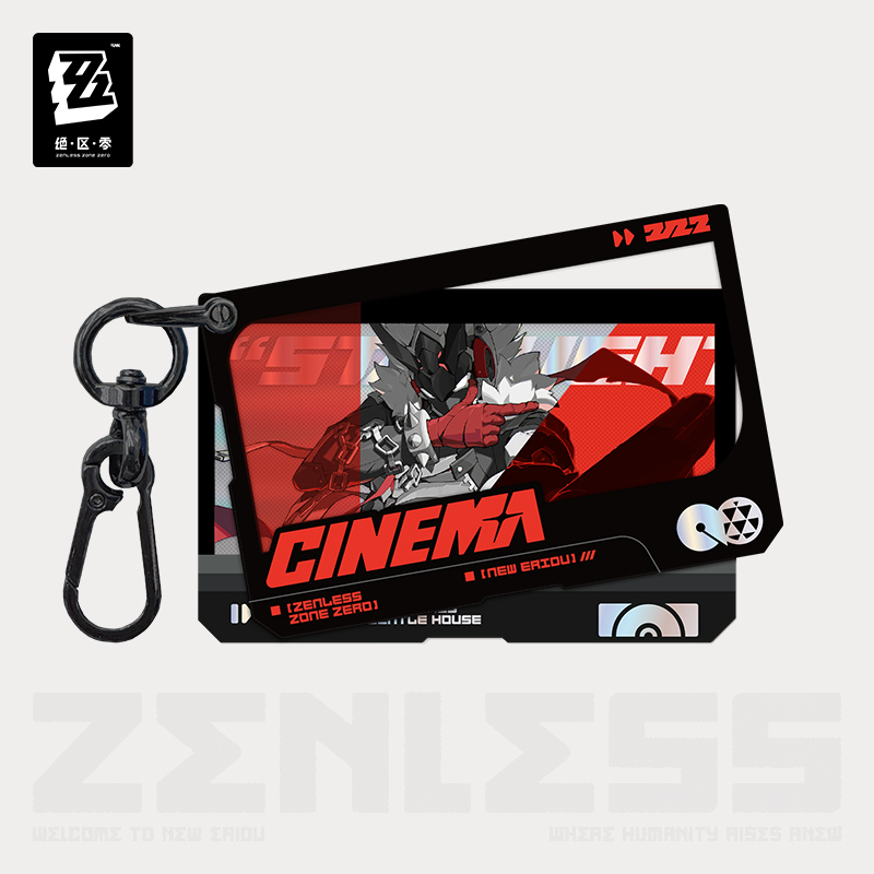 Zenless Zone Zero - Mindscape Cinema Layered Acrylic Keychain : Cunning Hares