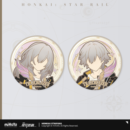 【Pre-Order】Honkai: Star Rail - Trailblazer Written Series Badge